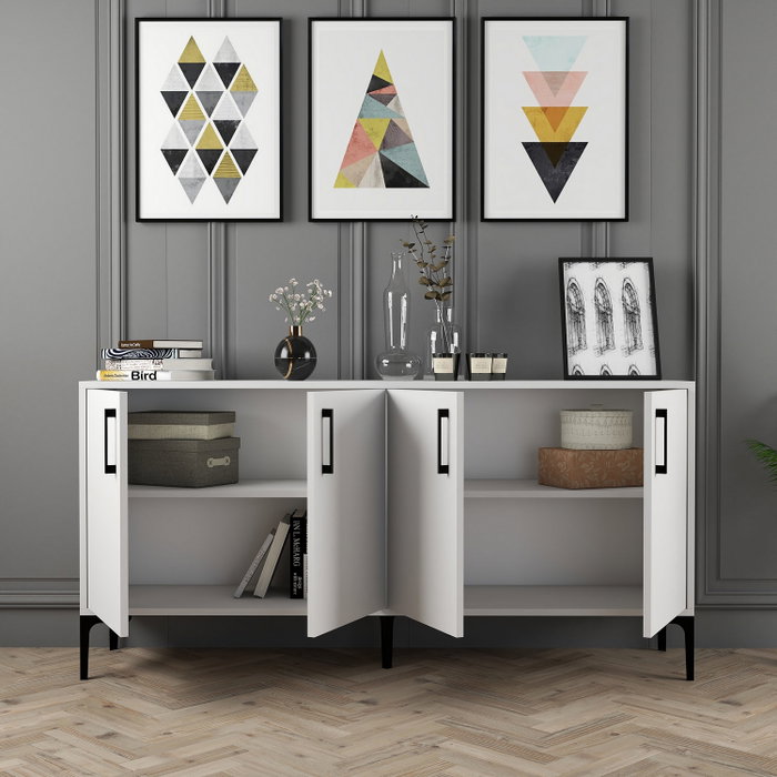 Hanah Home Kiev 160 - Blanco Hanah Home Kiev 160 - Blanco